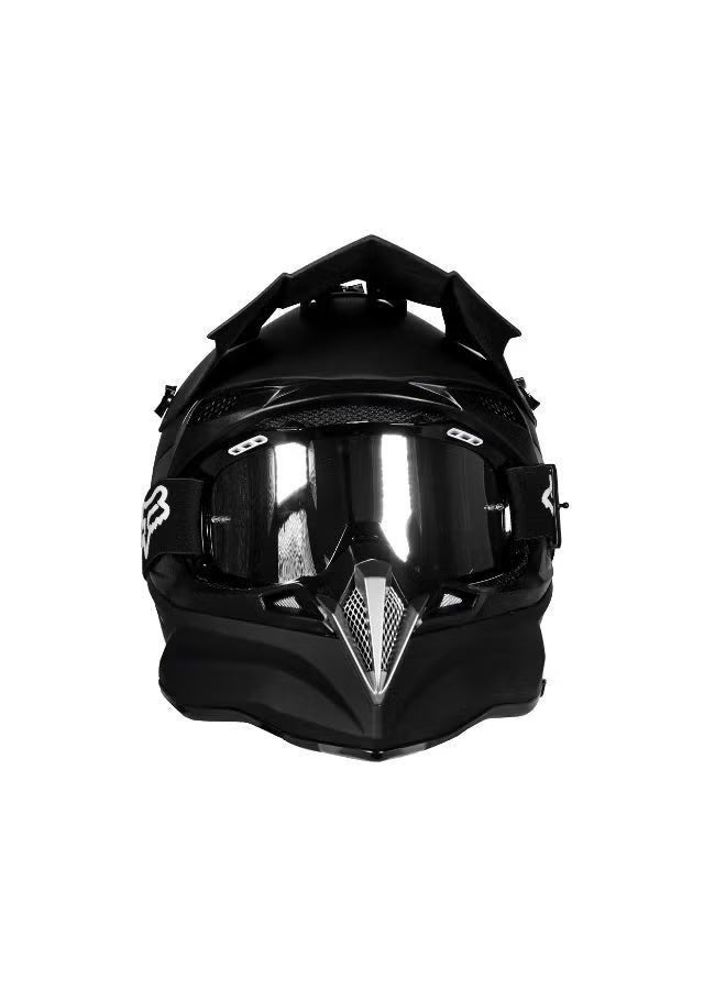 فوكس نظارات واقية للرياضة الموتوكروس، نظارات واقية للدراجات النارية، نظارات واقية لسباق الدراجات الترابية ATV، نظارات واقية للركوب على الطرق الوعرة، مضادة للأشعة فوق البنفسجية، حزام قابل للتعديل، للاستخدام في الهواء الطلق - Image 2